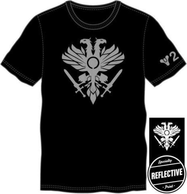 Produktbild Bioworld Destiny 2 - Crucible Logo T-Shirt Black XL (XL)