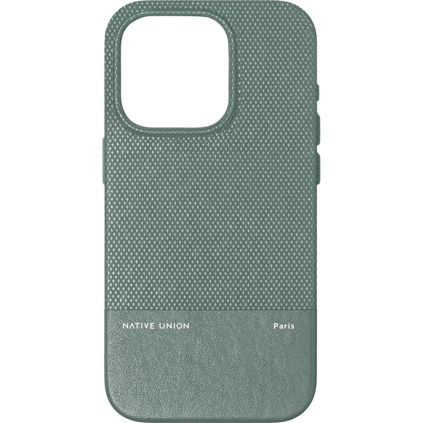 Native Union ReClassic Case (Apple iPhone 15 Pro), Smartphone Hülle, Grün