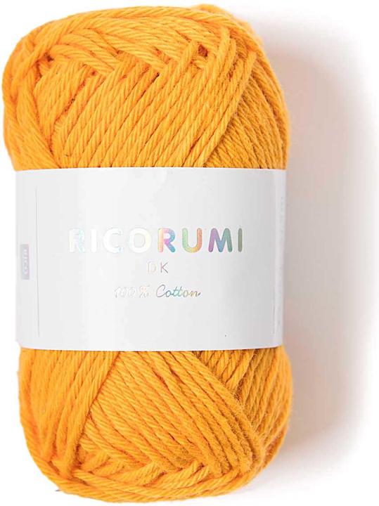 Rico Design Wool Creative Ricorumi DK 25 g, Tangerine (57.50 m)