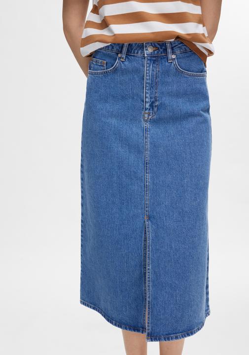 Produktbild Selected Femme Jeans Midirock (38)