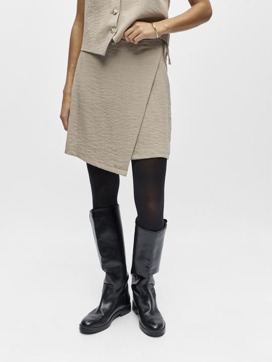 Produktbild Object Wickel Minirock (36)