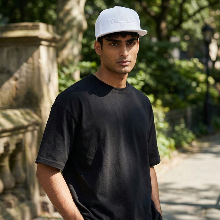 Produktbild Mitchell & Ness Liberty Fitted Cap - BLANK weiss - 7 1/8 (7 1/8)