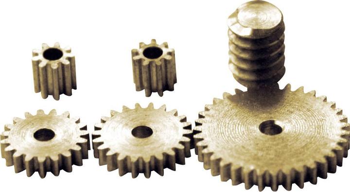 Actual product image Sol Expert Brass Micro Gear Set Modu