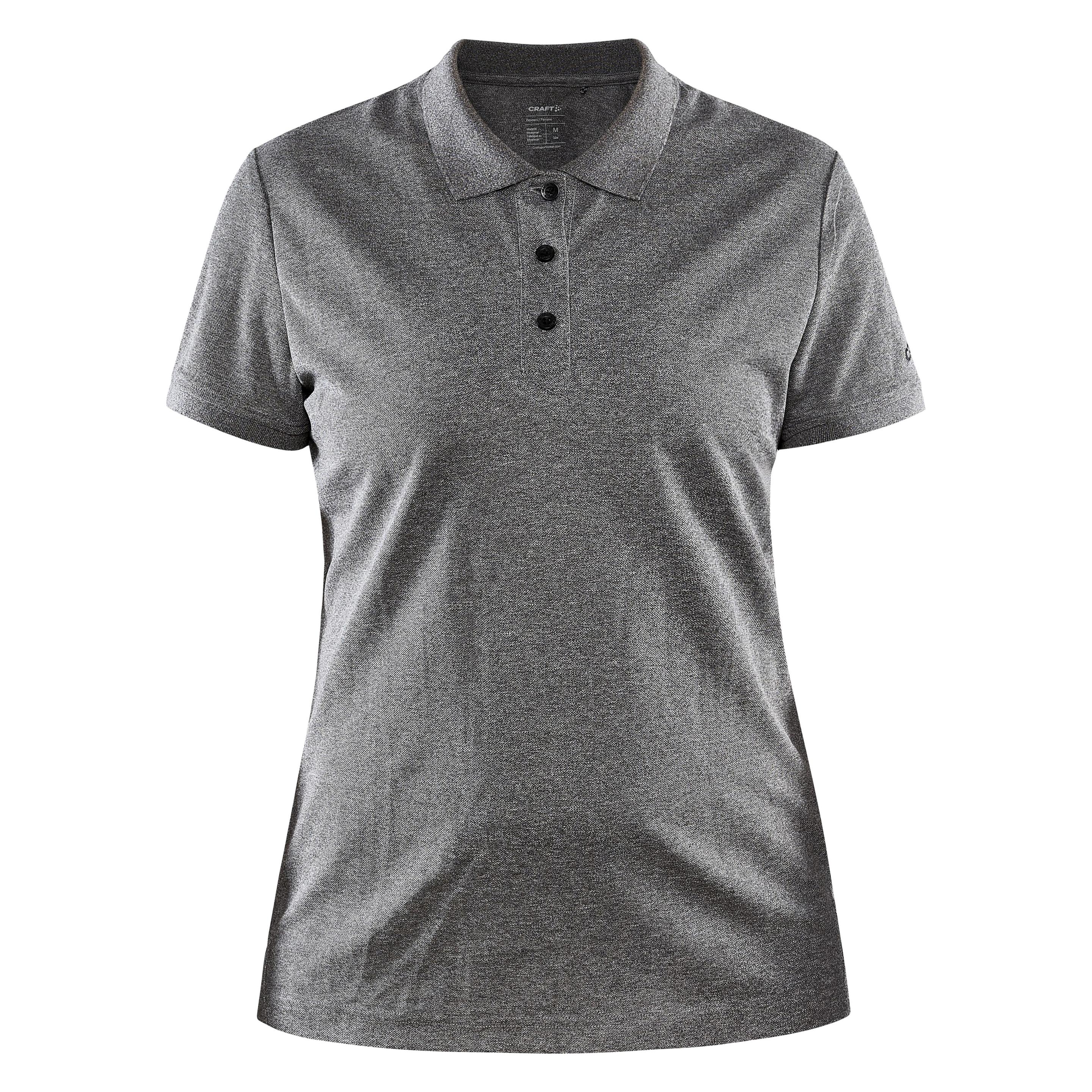 Craft, Damen, Shirts, Core Unify Polo Shirt W, Grau, (S)