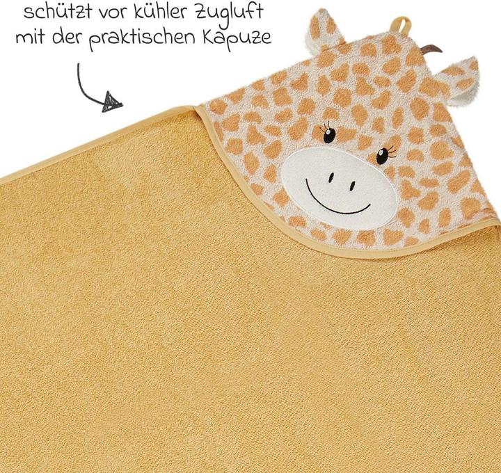Image du produit Sterntaler Baby-Kapuzentuch Giraffe Kaya
