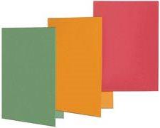 Actual product image Elba File cover, DIN A4, manila board, without print, red 250 gsm (A4, 1 x)
