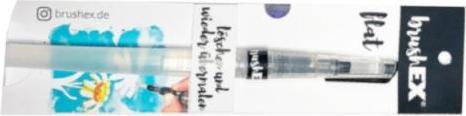Actual product image Brushex Felt pen Ft erase brush pen with 4mm Fchsze