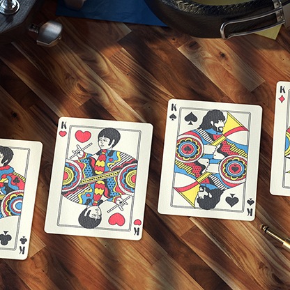 Immagine prodotto Theory11 Carte da gioco dei Beatles Yellow Submarine (Inglese)