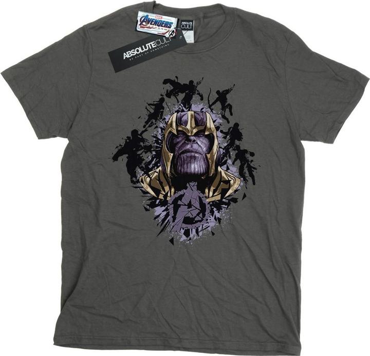 Produktbild Avengers Endgame Warlord Thanos TShirt (L)