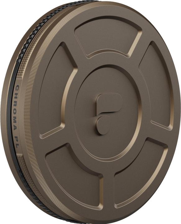 Produktbild PolarPro Polfilter 135 Series – Chroma CP – 82 mm (82 mm, Polarisationsfilter, 82 mm)