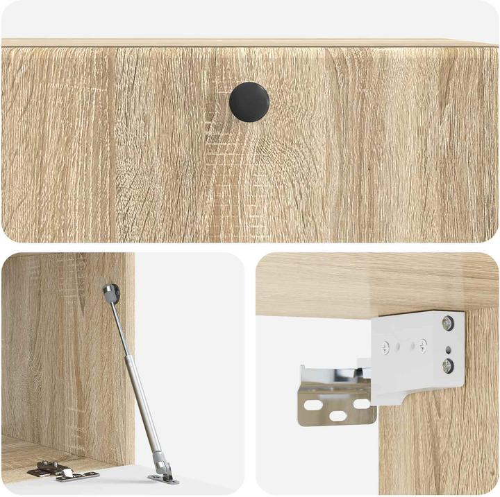 Produktbild vidaXL Wandschrank (78.50 x 41 x 30 cm)