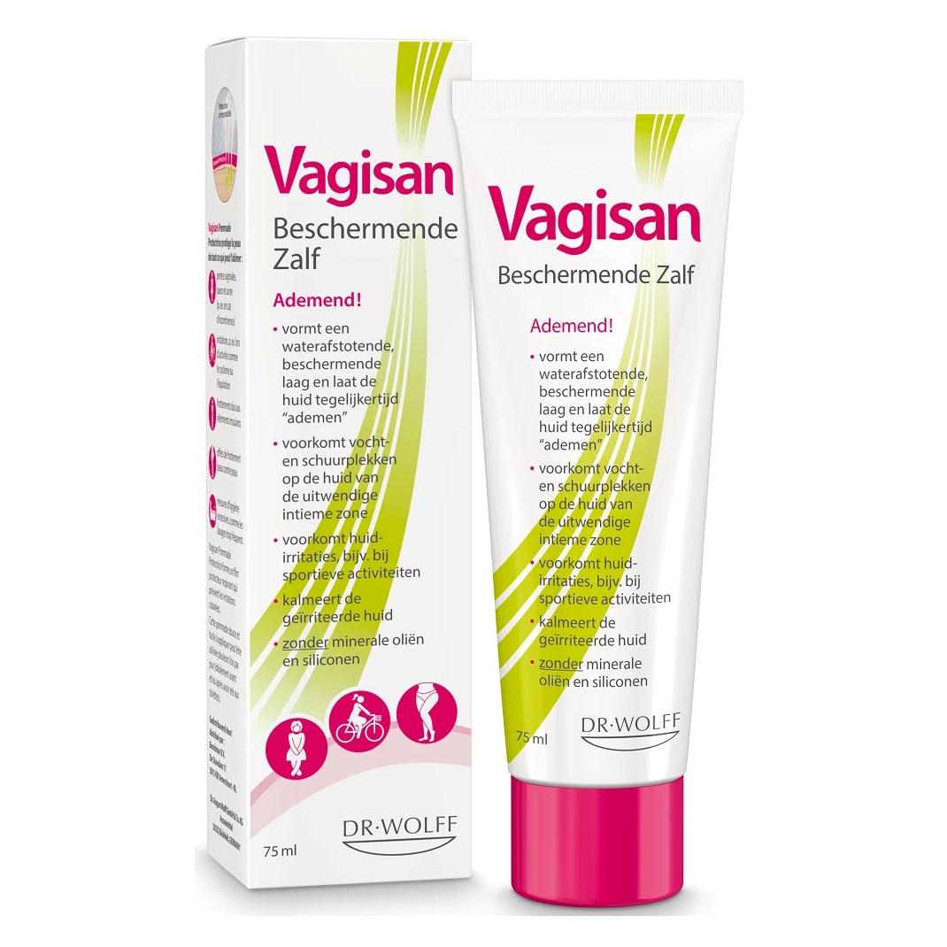 Vagisan, Intieme Verzorging, Beschermende Crème 75ml (Intieme Crème, 75 ml)
