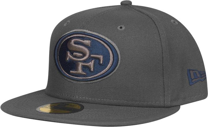 Produktbild New Era 59Fifty Fitted Cap - NFL San Francisco 49ers - 6 7/8 (6 7/8)