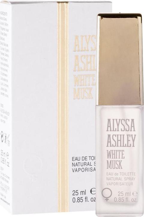 Produktbild Alyssa Ashley White Musk 25ML) (Eau de Toilette, 25 ml)