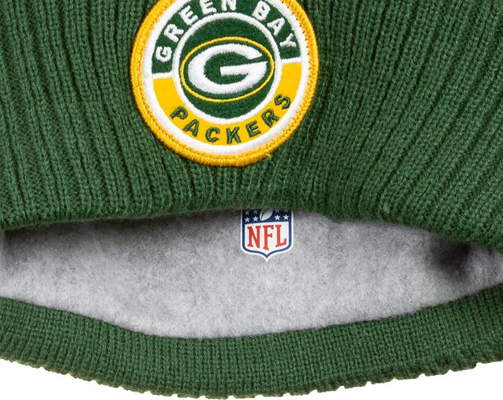 Actual product image New Era NFL Green Bay Packers Cold Weather Sport Knit Hat (One size)