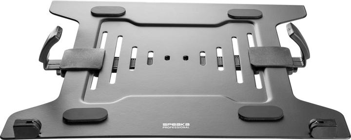 Produktbild SpeaKa Professional Stahlhalterung für Laptops mit 25.4 - 39.62cm (10 - 15.6) Zoll