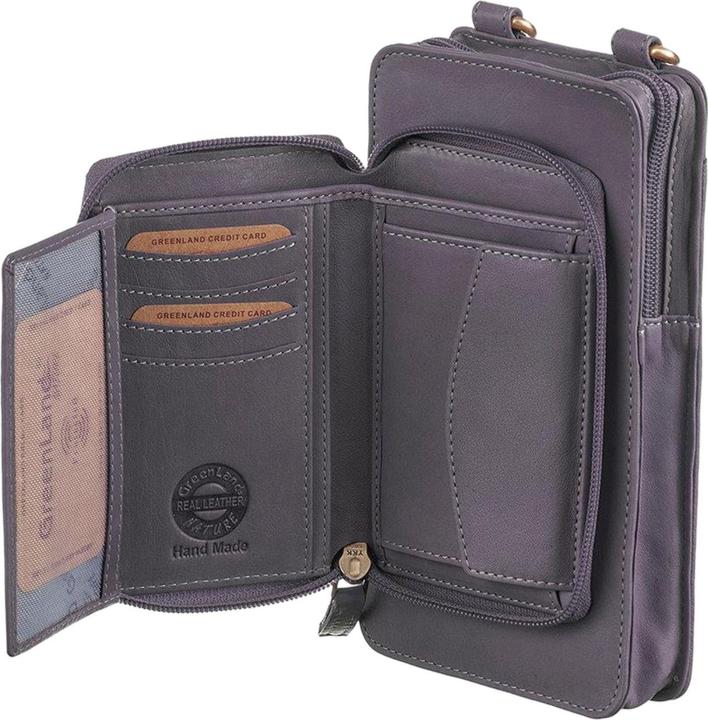 Immagine prodotto Greenland Nature Natura Custodia morbida per cellulare in pelle 11 cm