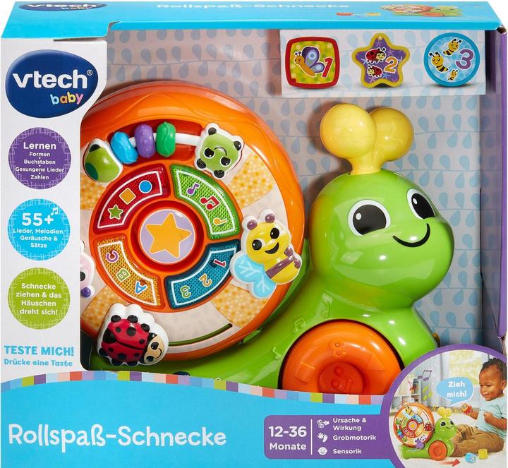 Image du produit VTech Escargot à roulettes (Allemand)
