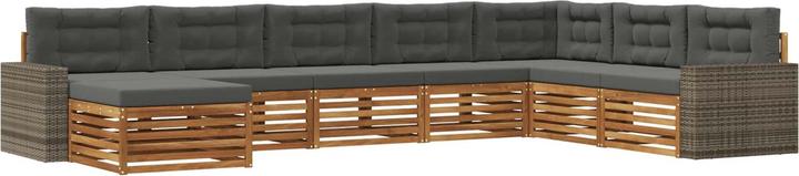 Produktbild vidaXL Outdoor-Sofa