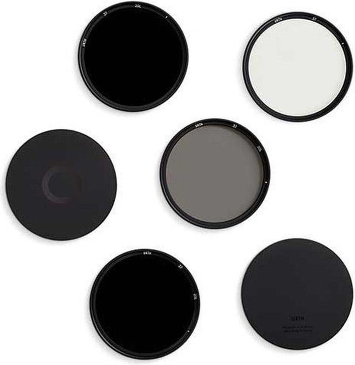 Produktbild Urth 43mm Magnetic ND Selects Kit (Plus+) (ND8+ND64+ND1000) (43 mm, ND- / Graufilter)