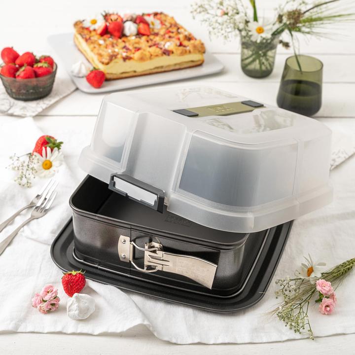 Immagine prodotto Zenker Teglia a forma di molla 24x24 Bake,Click&Go