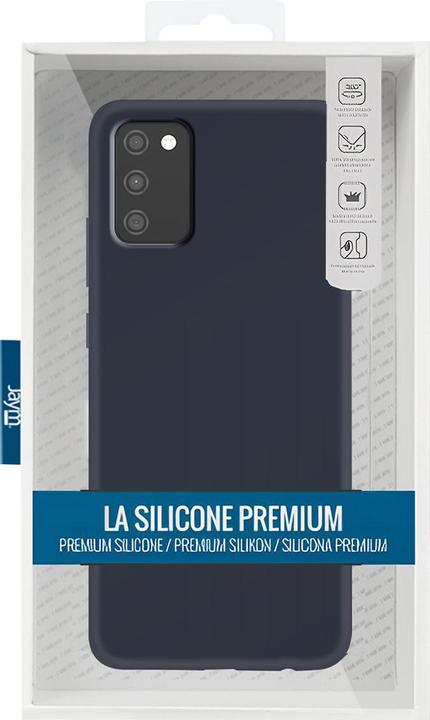 Immagine prodotto Jaym Custodia in silicone premium, serie blu (Samsung Galaxy A03s)