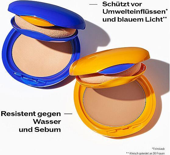 Produktbild Shiseido Sonnenmake-up Tanning Compact Foundation SPF 10 Natural / 12 g (Natural)