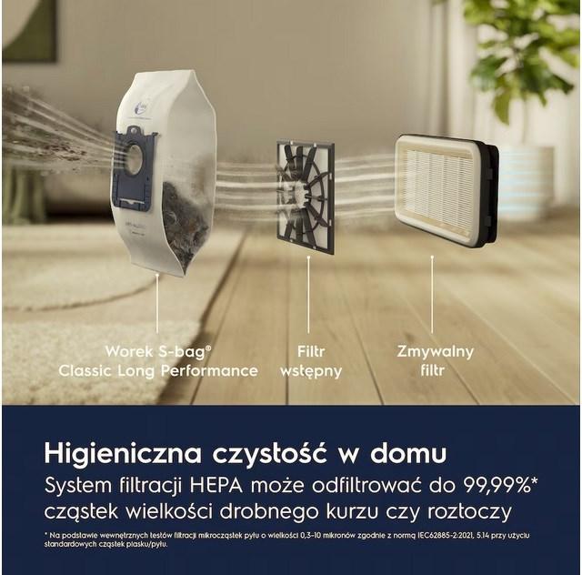 Actual product image Electrolux Vacuum cleaner EB31C1DB