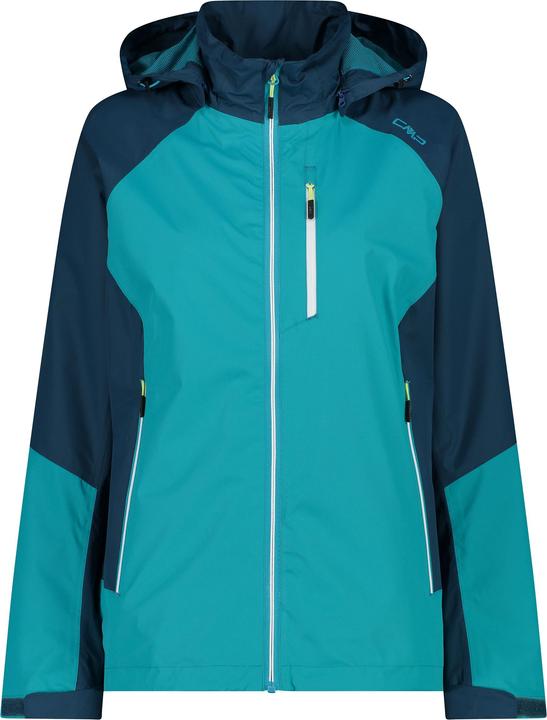 Produktbild CMP Campagnolo Women's Ripstop Jacket Zip Hood (36, XS)