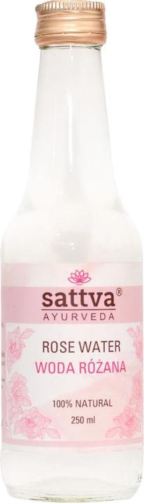 Actual product image Sattva Ayurveda Sattva Rose Water Face Toner for Acne Prone Skin 250ml (Face toner, 250 ml)