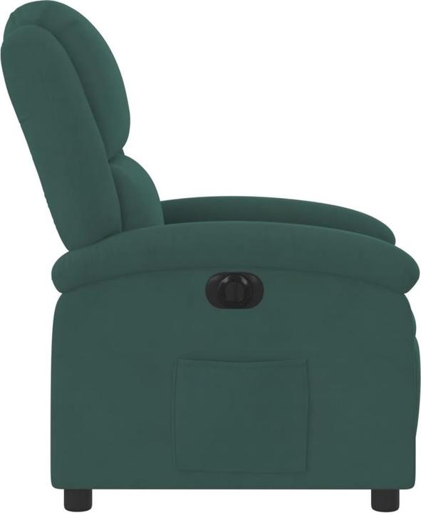 Immagine prodotto vidaXL Sedia reclinabile in velluto elettrico