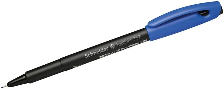 Produktbild Schneider Fineliner Topliner 967 (Blau, 1 x)