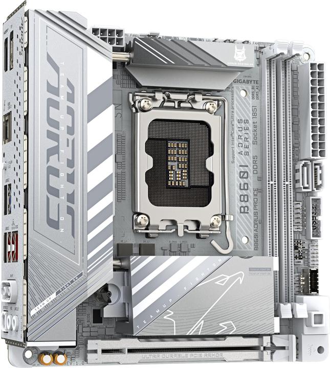 Produktbild Gigabyte B860I AORUS PRO ICE (LGA 1851, Intel B860, Mini-ITX)