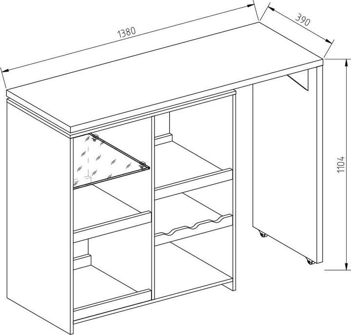 Produktbild Vicco Vega