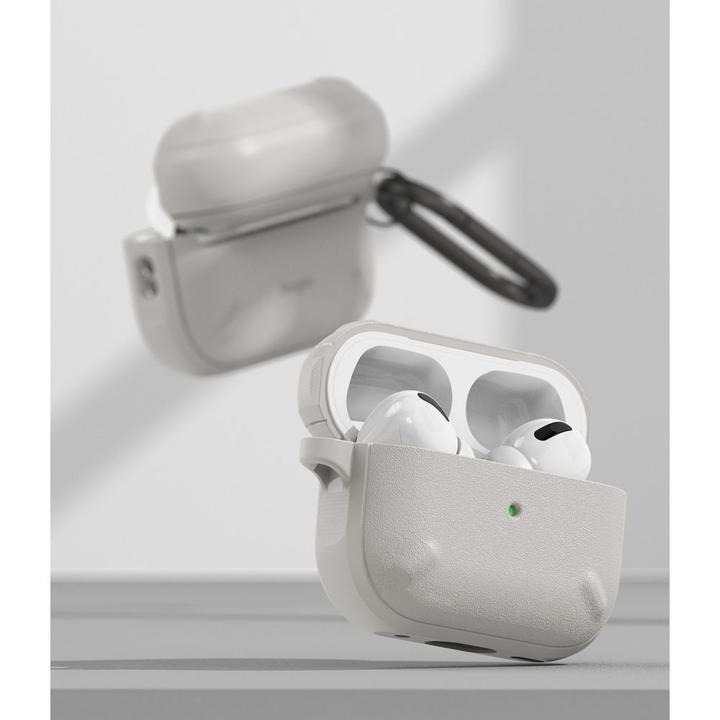 Actual product image Ringke Onyx case for AirPods Pro 2 armored case for headphones gray (Headphone sleeve)