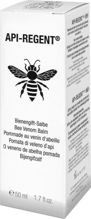 Actual product image Api-regent Bee venom ointment (Body cream, 50 ml)