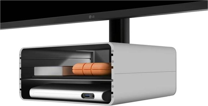 Produktbild TwelveSouth HiRise Pro for iMac Silver