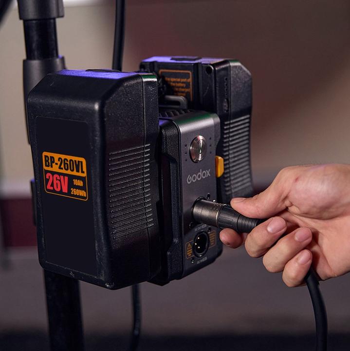 Immagine prodotto Godox LA150R Black Litemons RGB LED Video Light (Black) (Videocamera)