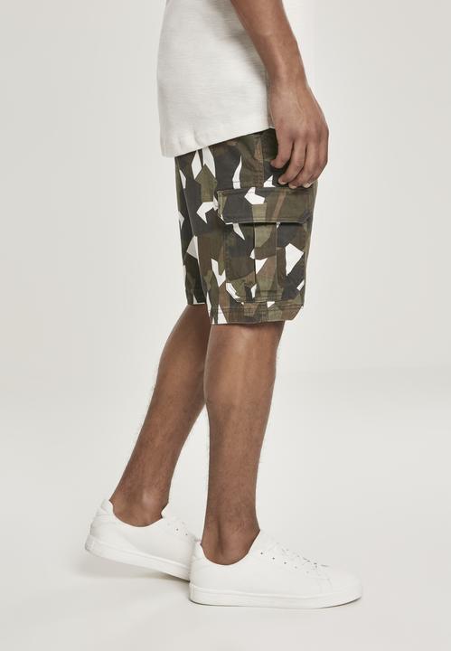 Produktbild Urban Classics Geometric Camo Stretch Twill Cargo Shorts (38)