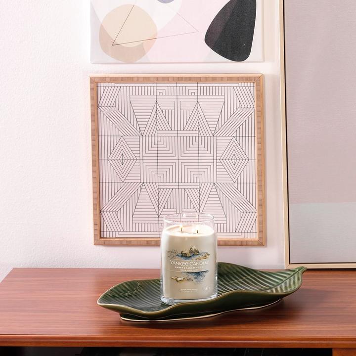 Image du produit Yankee Candle Duftkerze Amber & Sandalwood Signature Large Jar