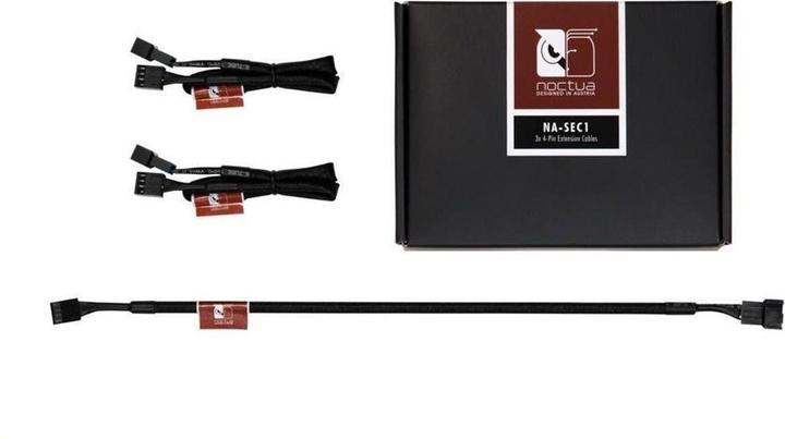 Actual product image Noctua NA-SEC1 Extension cable set