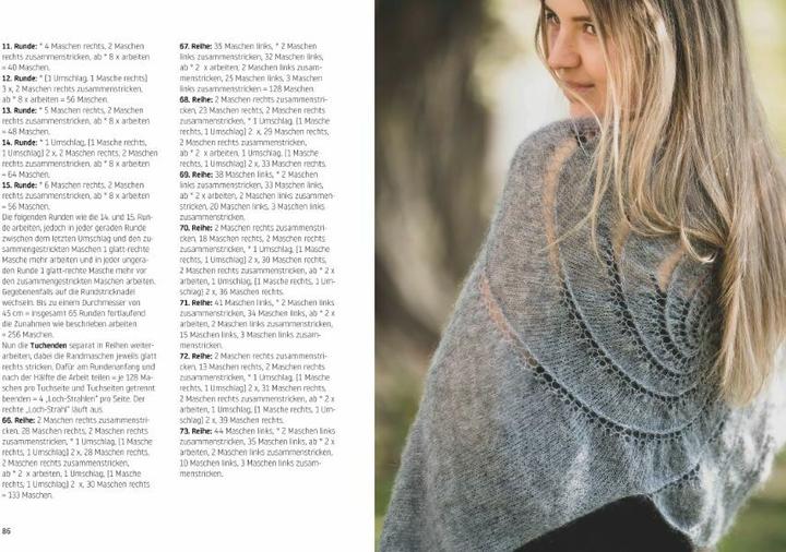 Immagine prodotto Zauberhafte Tücher stricken (Tedesco, Babette Ulmer, 2022)