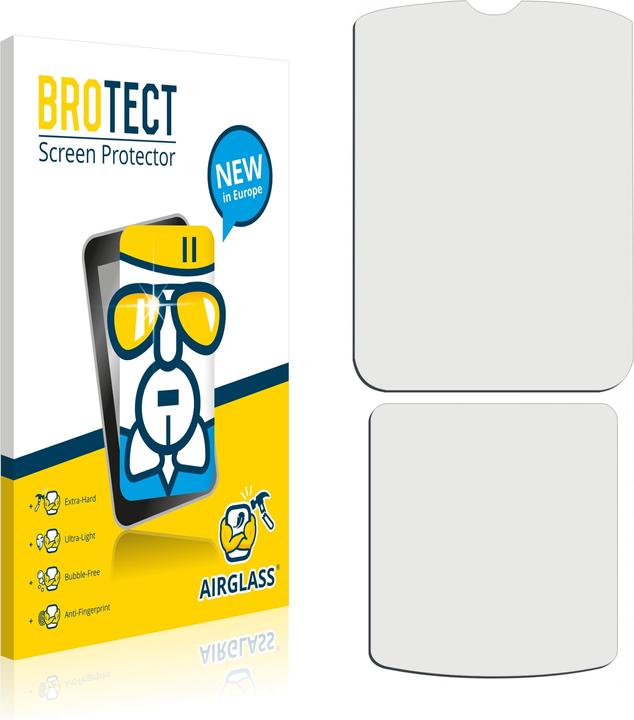Actual product image BROTECT AirGlass Premium (1 pcs., Motorola Razr V3i)