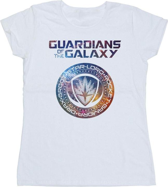 Immagine prodotto Guardians Of The Galaxy Stars Fill Logo Maglietta Donna (S)