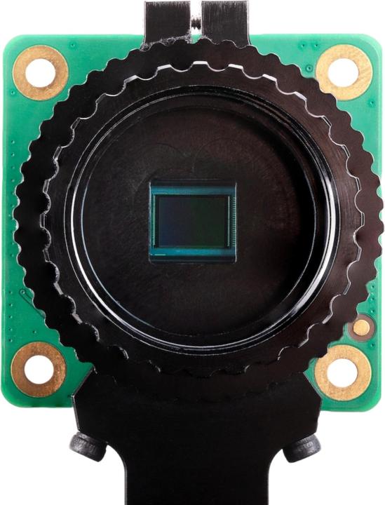 Raspberry Pi High Quality Camera /12 megapixels - Type C and CS mounts (Kamera)