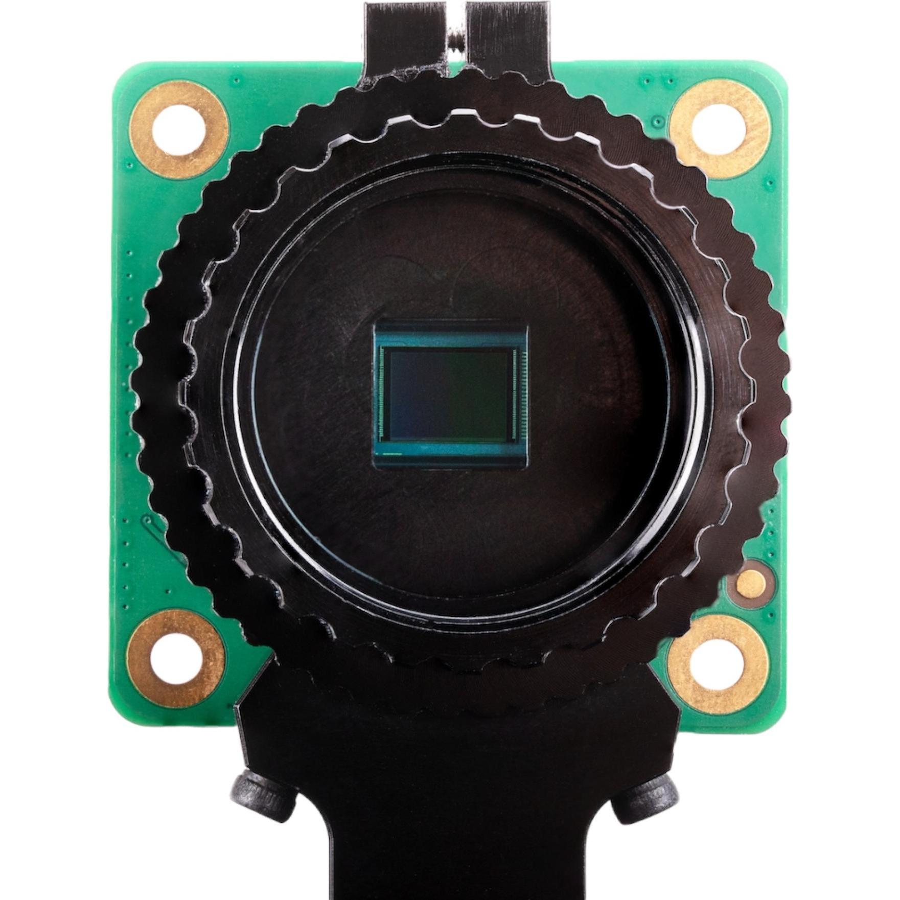 Raspberry Pi High Quality Camera /12 megapixels - Type C and CS mounts, Modulo elettronico