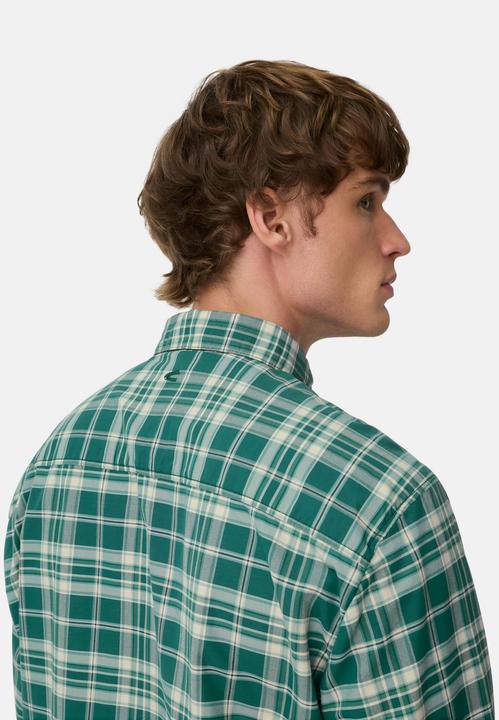 Image du produit Camel Active Leichtes Karohemd mit Quick Dry Funktion (M)