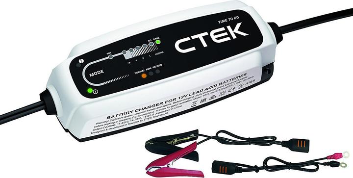 Produktbild Ctek CT5 Time To Go (12V, 5 A)
