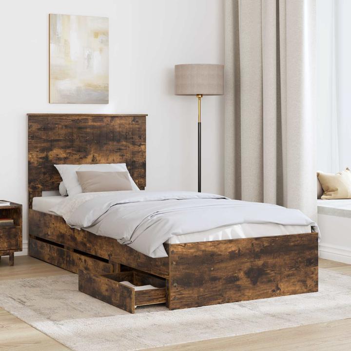 Image du produit vidaXL Bettrahmen (90 x 200 cm)