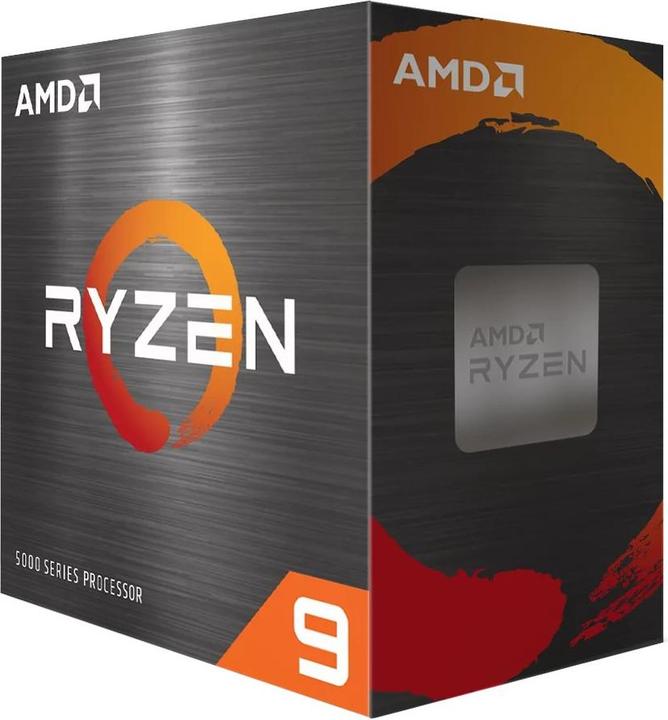 Actual product image AMD Ryzen 9 7900X3D (AM5, 4.40 GHz, 12 -Core)